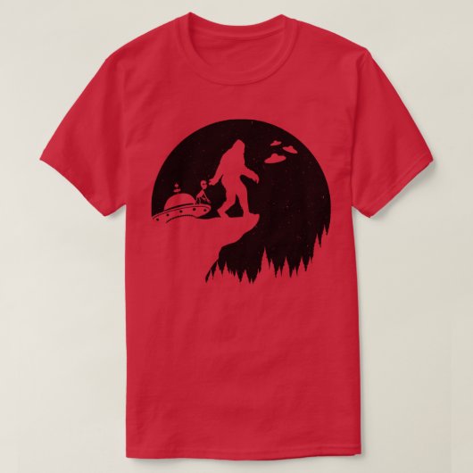T-shirt Et Silhouette 1 (Design devant)