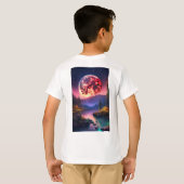 T-shirt Et "Stargaze & Moonbeam Dreams" ? Capture (Dos entier)