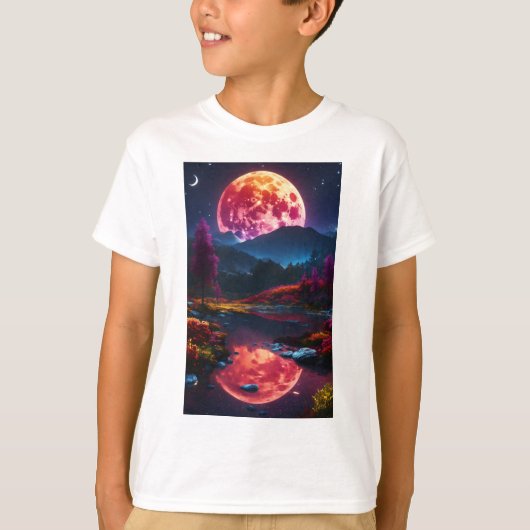 T-shirt Et "Stargaze & Moonbeam Dreams" ? Capture (Devant)