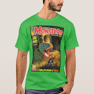 T-SHIRT ET UN AUTRE GRAND MONSTRE CÉLÈBRE DE FILMLAND COVE