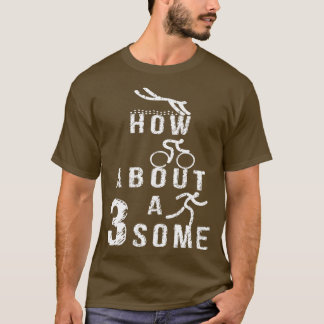 T-shirt Et Un Triathlon Triathlon