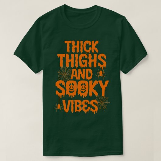 T-shirt et Vibes Éffrayant 2 (Design devant)