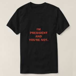 T-shirt ET VOUS n'êtes pas