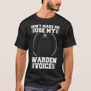 T-shirt Établissement d'agents correctionnels pour gardie