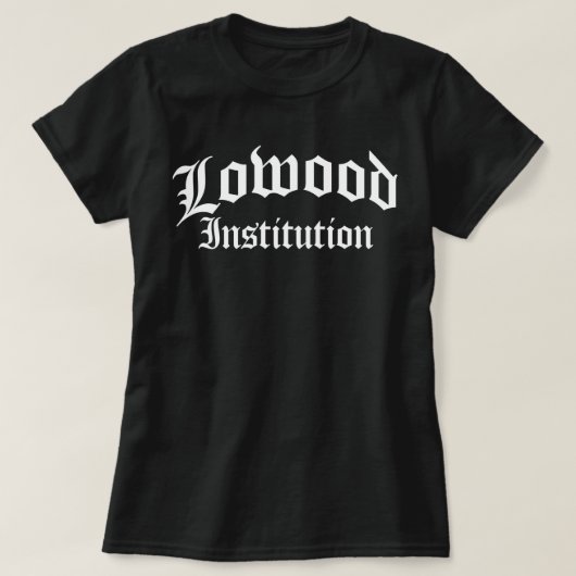T-shirt Établissement de Lowood (Design devant)