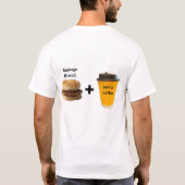 T-shirt Établissement de relations (Dos)