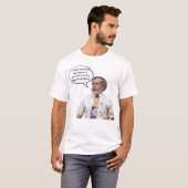 T-shirt Établissement de relations (Devant entier)