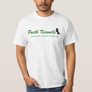 T-shirt Établissements de Porth, Lexington, la Caroline d