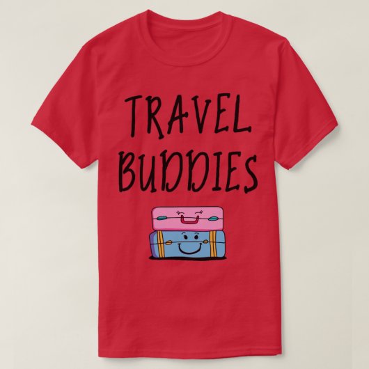 T-shirt Établissements de voyages 2 (Design devant)