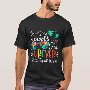 T-shirt Établissements scolaires à la retraite pour toujou