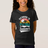 T-Shirt Établissements scolaires pour l'été (Devant)