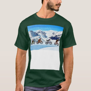 T-shirt Établissements VTT Thirt