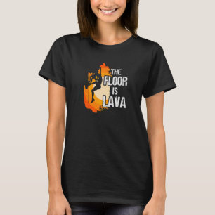 T-shirt Étage Est Escalade Lava Extreme Sports Souldering 