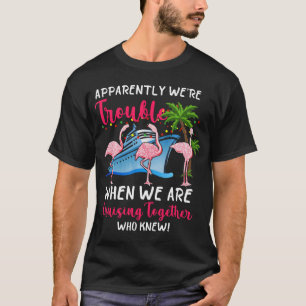 T-shirt Étaient apparemment le problème quand nous somme