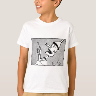 T-shirt Étain Woodman de magicien d'Oz
