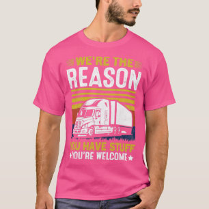 T-shirt Était-Ce La Raison Pour Laquelle Vous Avez Stuff T