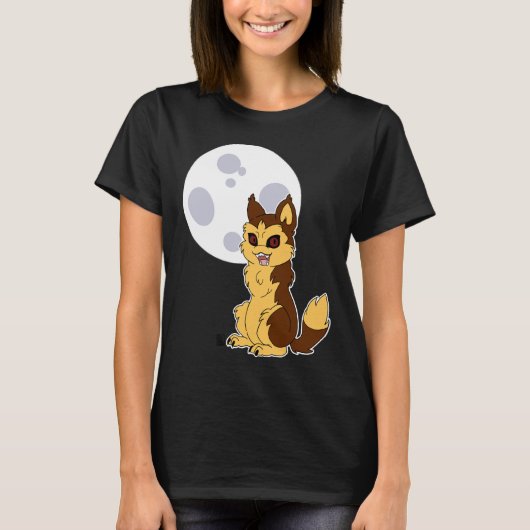T-shirt Était Husky ! (Devant)