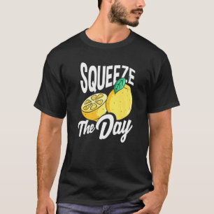 T-shirt Étal De Limonade Magasin De Jus De Citron Pressez