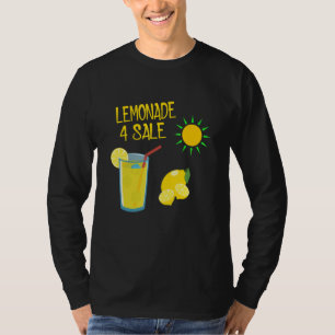 T-shirt Étalage de limonade Jus de citron Quartier Entrepr