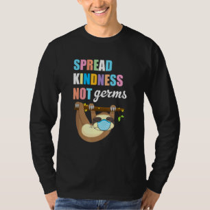 T-shirt Étaler la gentillesse pas Germes Essential Sloth A