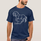 T-shirt étalon (Devant)