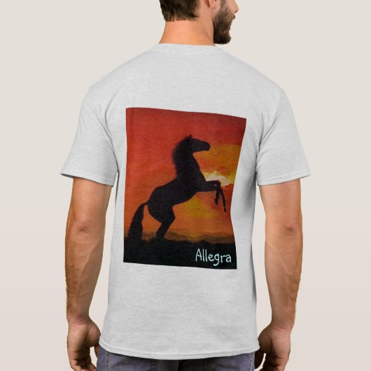 T-shirt Étalon (Dos)