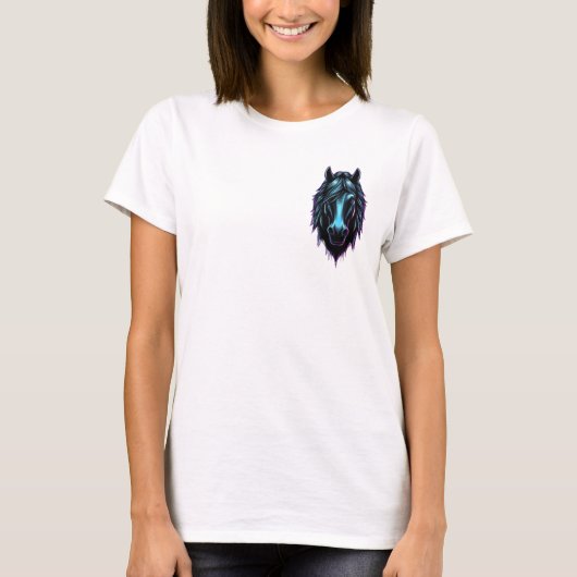 T-shirt Étalon Néon (Devant)