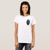 T-shirt Étalon Néon (Devant entier)