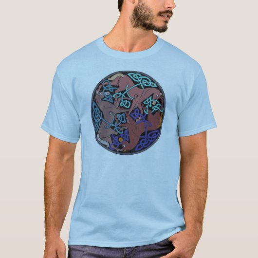 T-shirt étalons celtiques (Devant)
