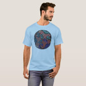 T-shirt étalons celtiques (Devant entier)