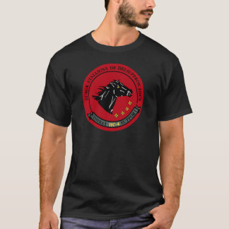 T-shirt Étalons HC-4 noirs