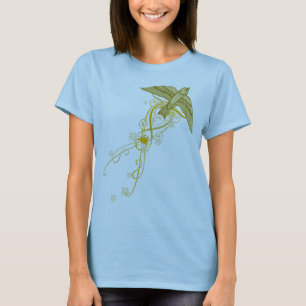 T-shirt Étamine d'or