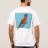 T-SHIRT ÉTAMINE PEINTE (Dos)