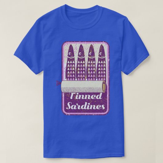 T-shirt Étanchéité des sardines (Design devant)