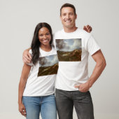T-shirt Étang de colline de branche de John Constable |, (Unisexe)