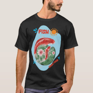 T-shirt étang de Fish creek (Koi)