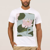 T-shirt Étang de lis de Chine (Devant)