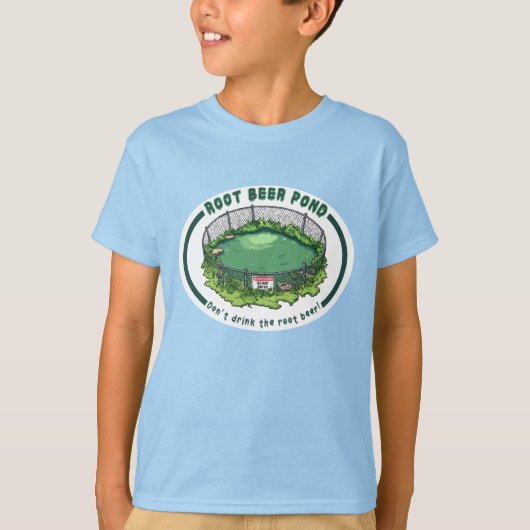 T-shirt Étang de Root Beer (Devant)