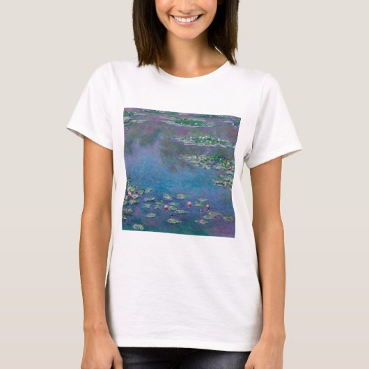 T-shirt Etang Lily, Monet (Devant)