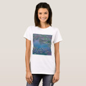 T-shirt Etang Lily, Monet (Devant entier)