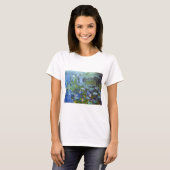 T-shirt Etang Lily, Monet (Devant entier)