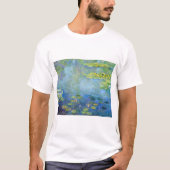 T-shirt Etang Lily, Monet (Devant)