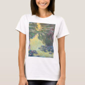 T-shirt Etang Lily, Monet (Devant)