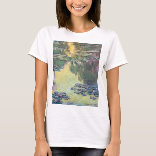 T-shirt Etang Lily, Monet (Devant)