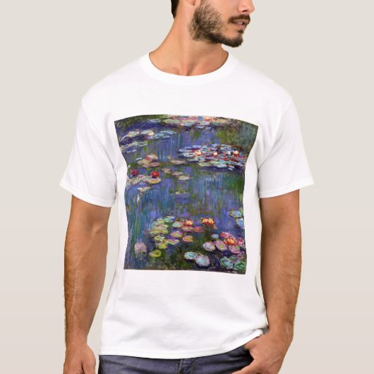 T-shirt Etang Lily, Monet (Devant)