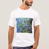 T-shirt Etang Lily, Monet (Devant)