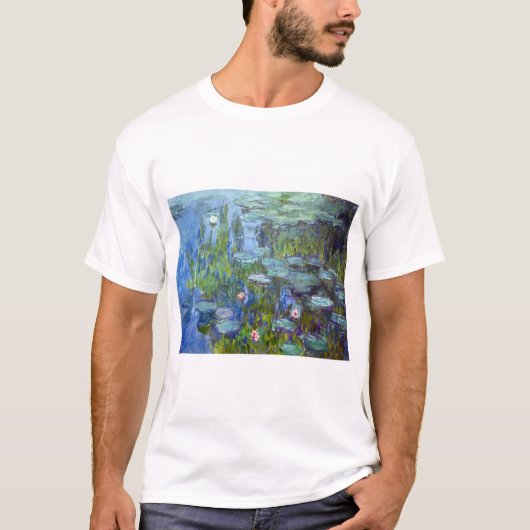 T-shirt Etang Lily, Monet (Devant)
