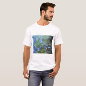 T-shirt Etang Lily, Monet (Devant entier)