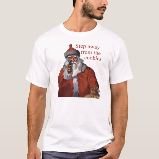 T-shirt Étape à partir des biscuits (Devant)