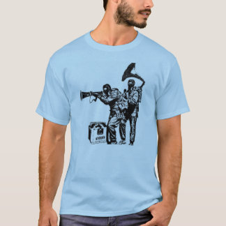 T-shirt étape de copie